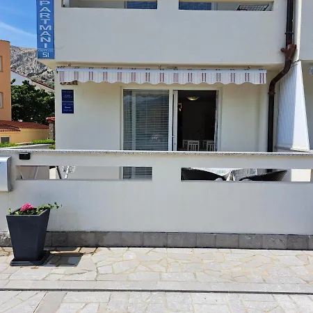 Apartments Fran Baška Exterior foto